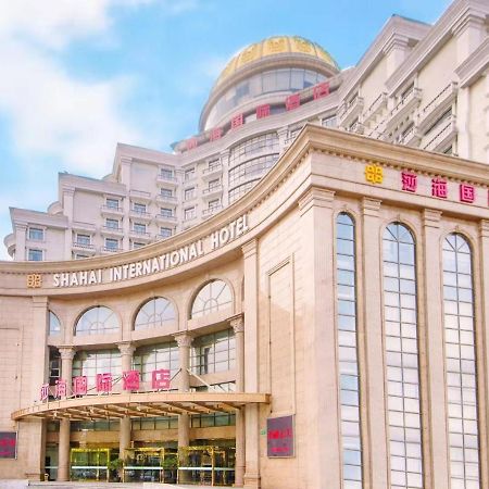 Shahai International Hotel Shanghai Exterior foto