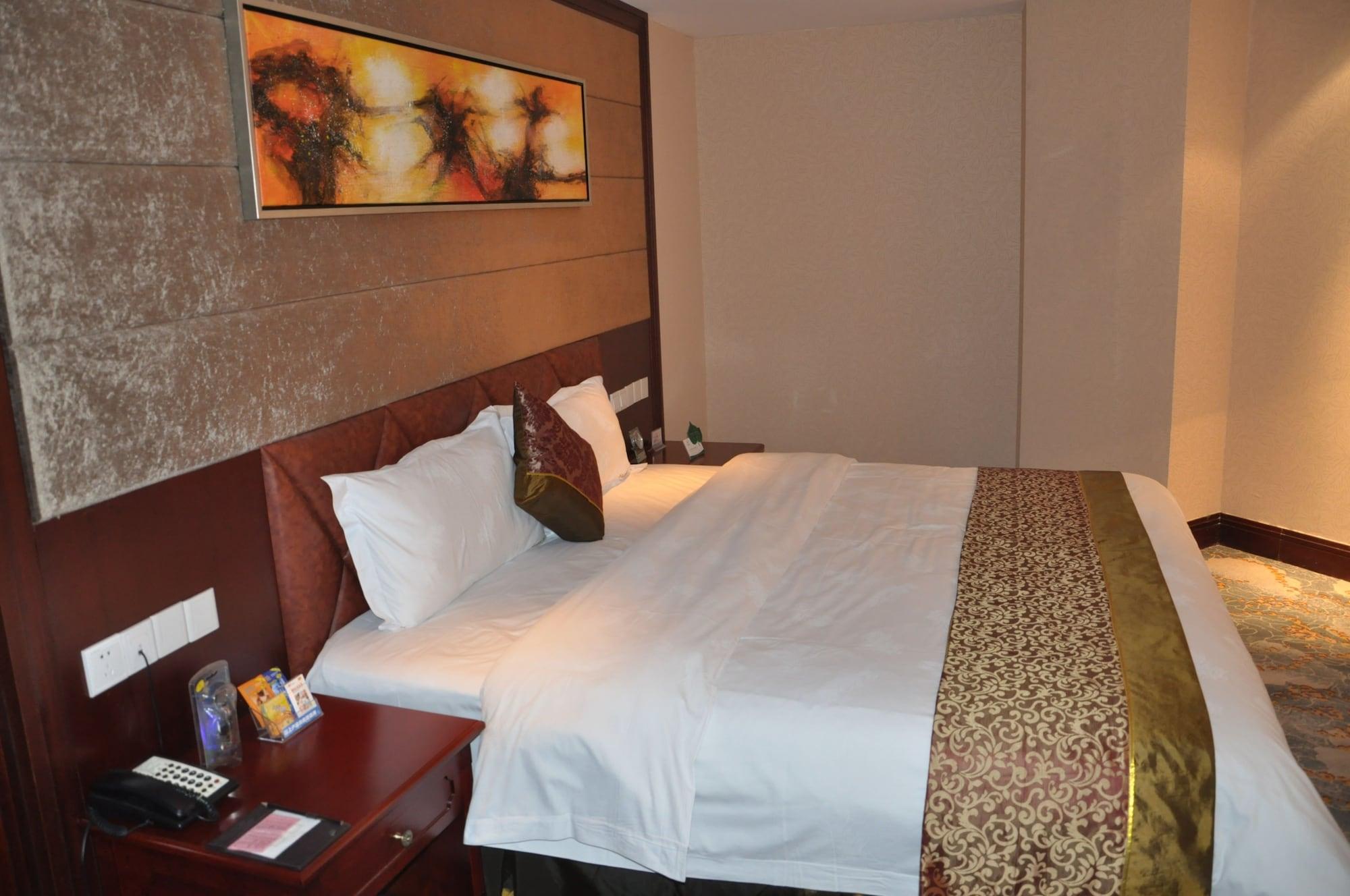 Shahai International Hotel Shanghai Exterior foto