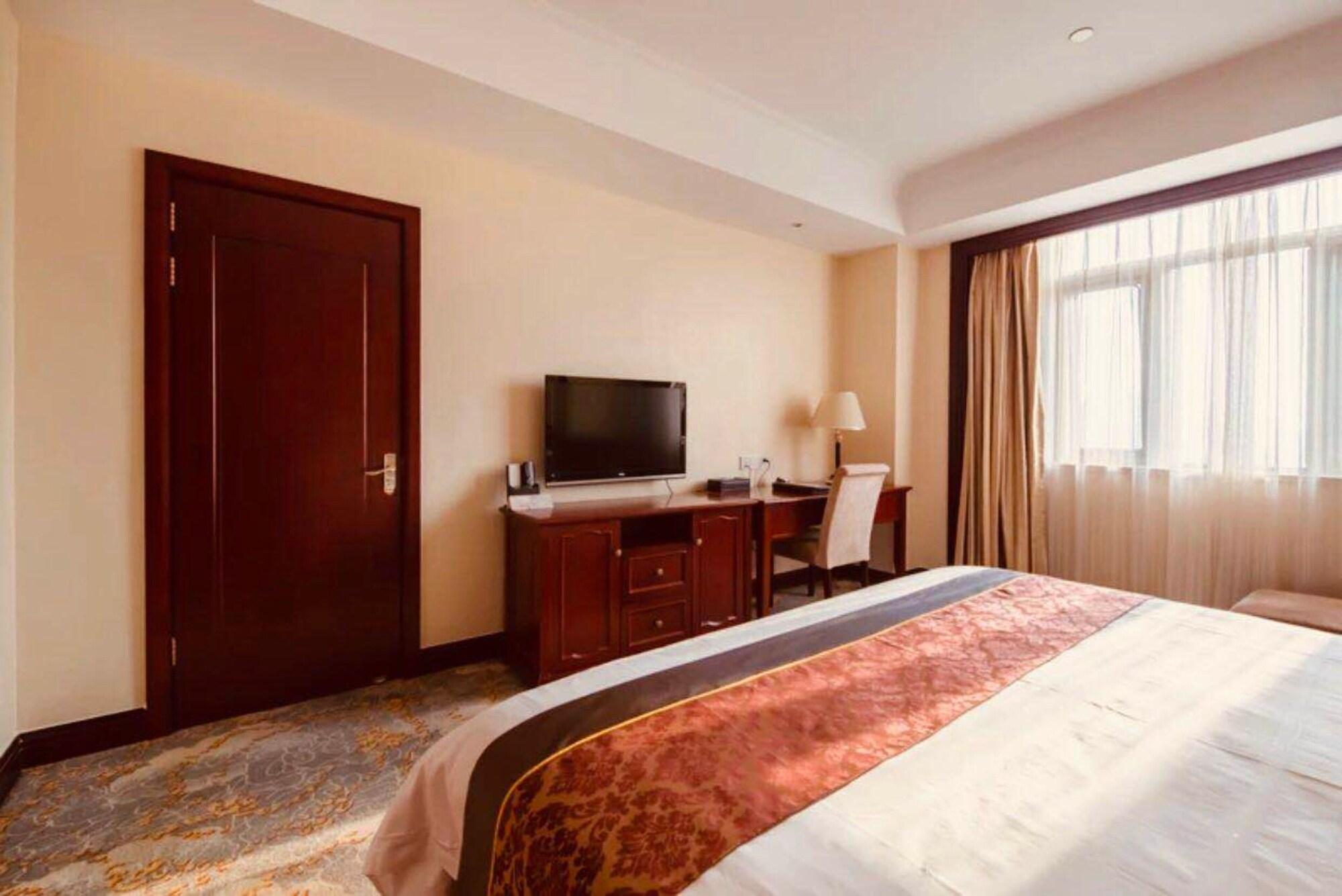 Shahai International Hotel Shanghai Exterior foto