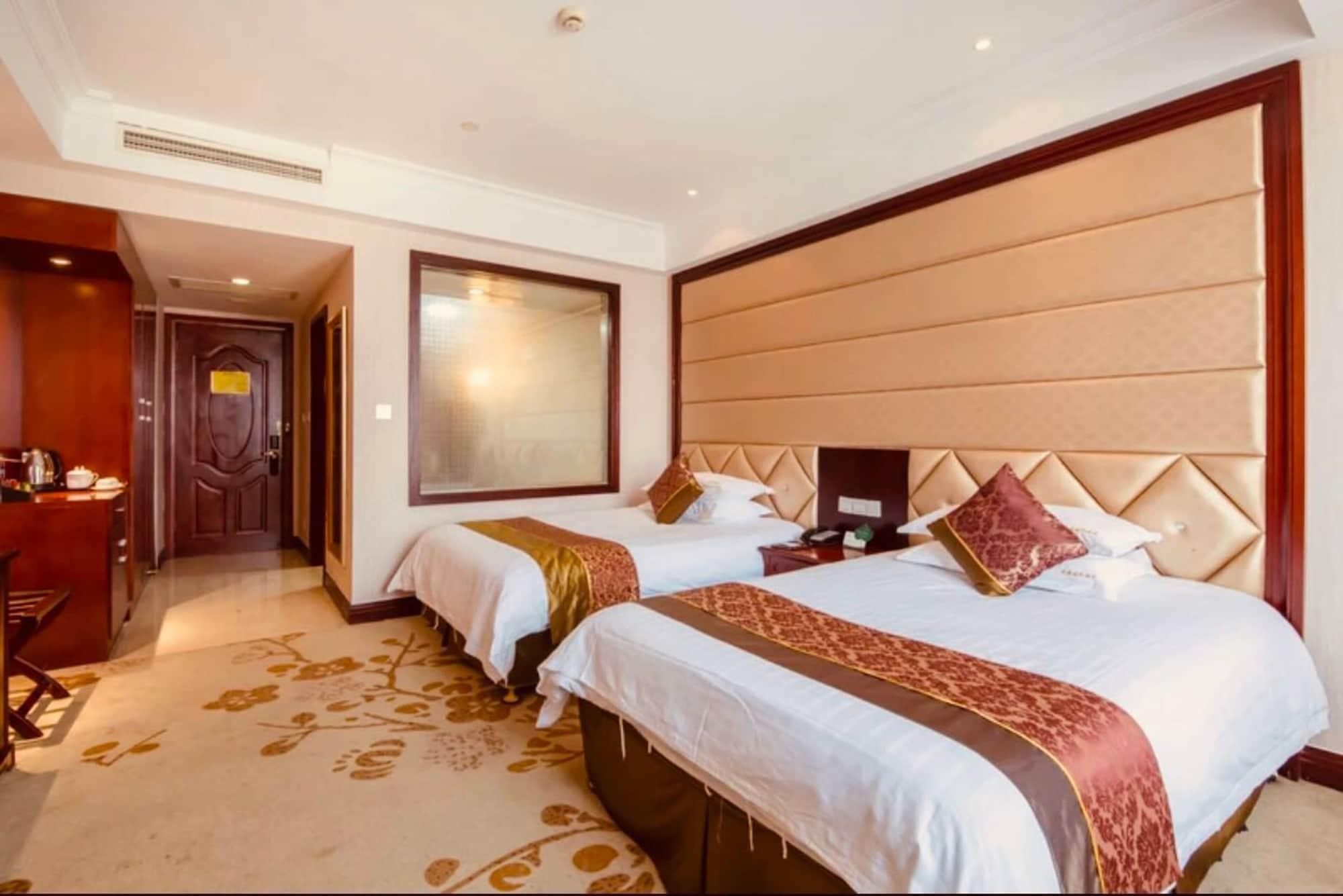 Shahai International Hotel Shanghai Exterior foto