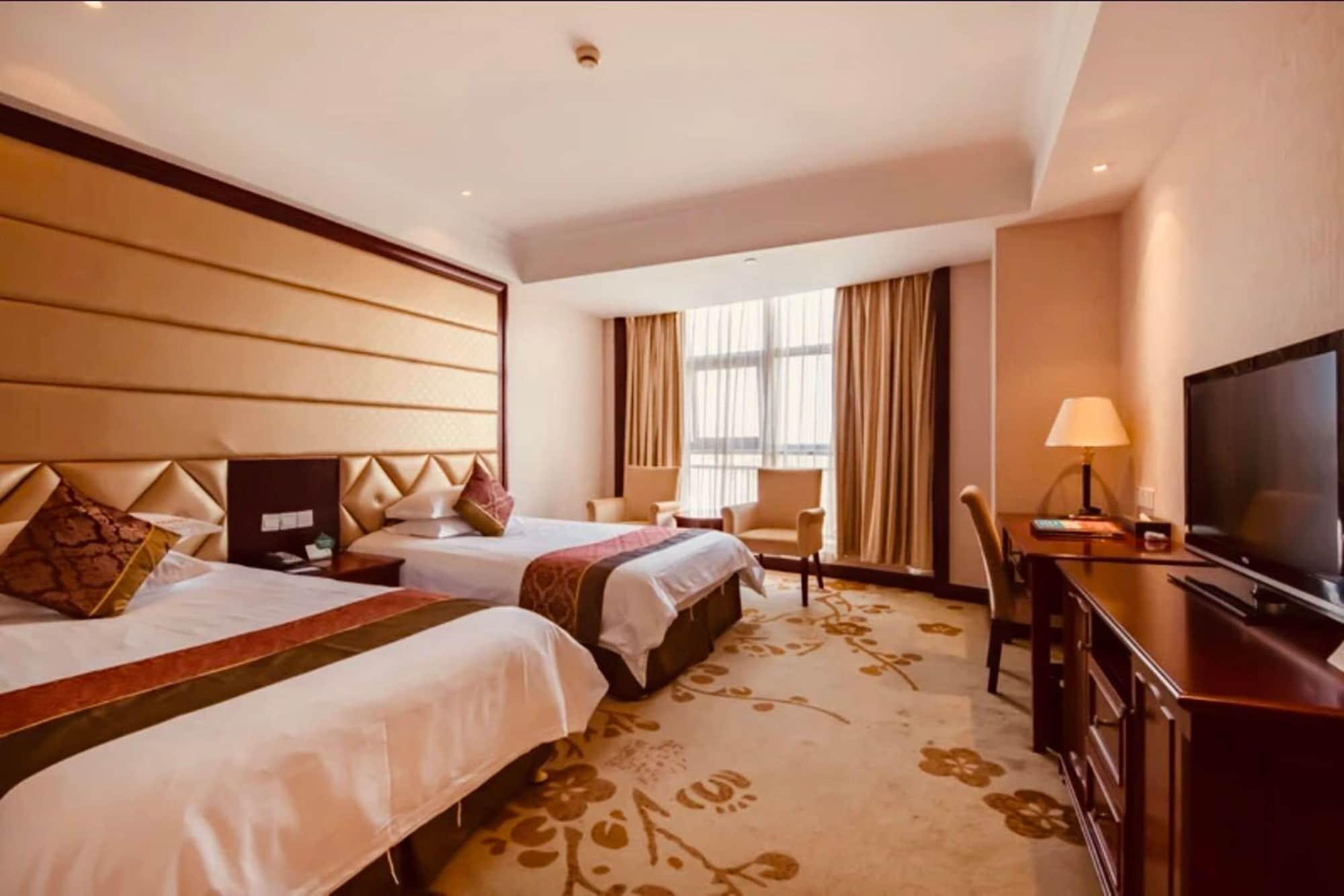 Shahai International Hotel Shanghai Exterior foto