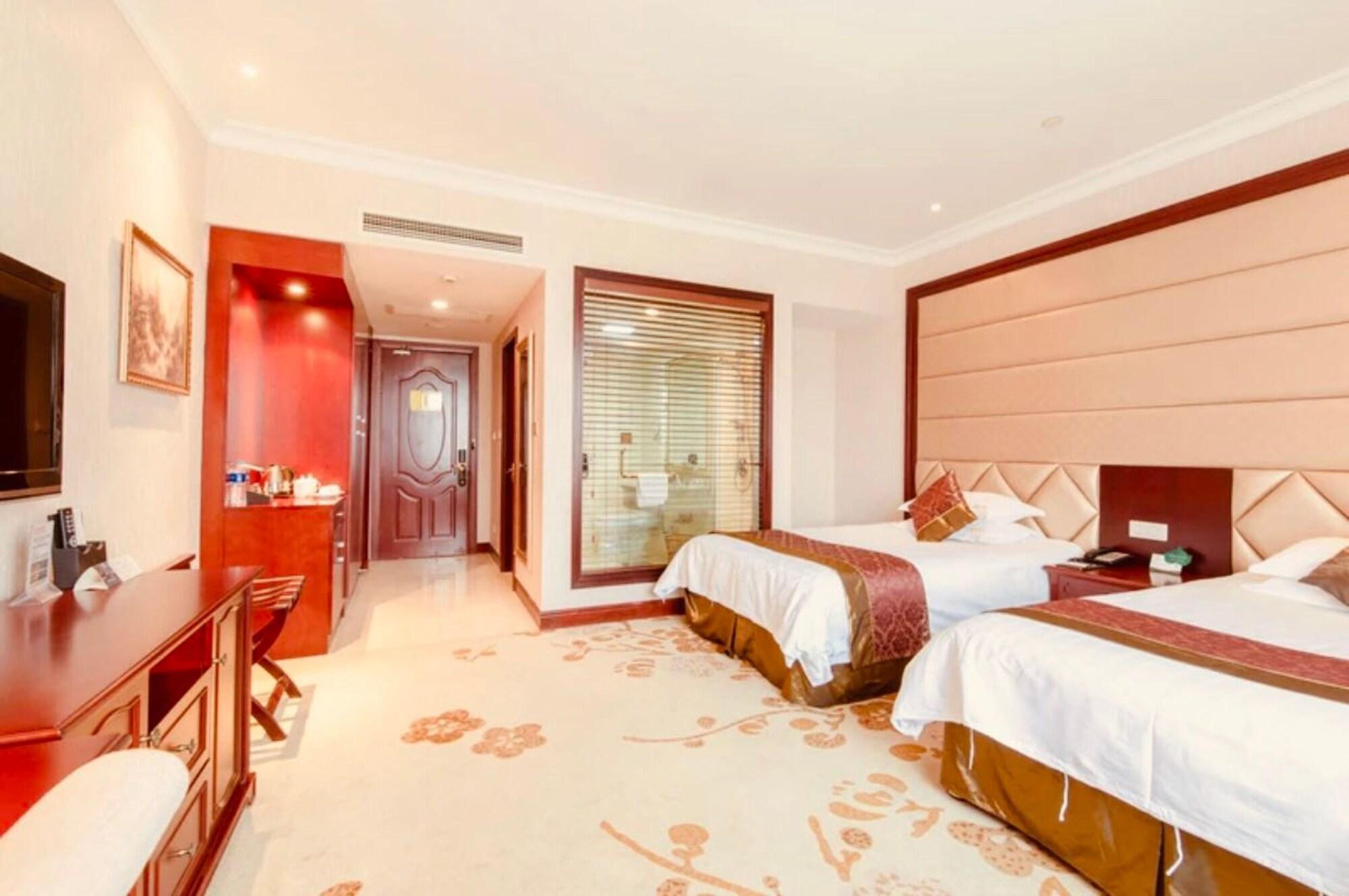 Shahai International Hotel Shanghai Exterior foto