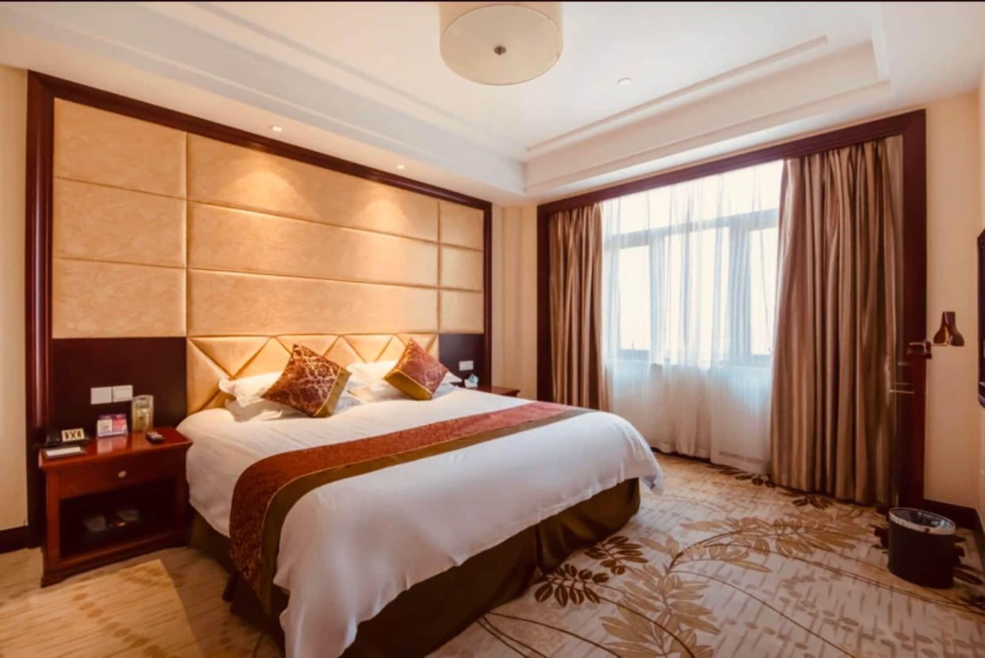 Shahai International Hotel Shanghai Exterior foto