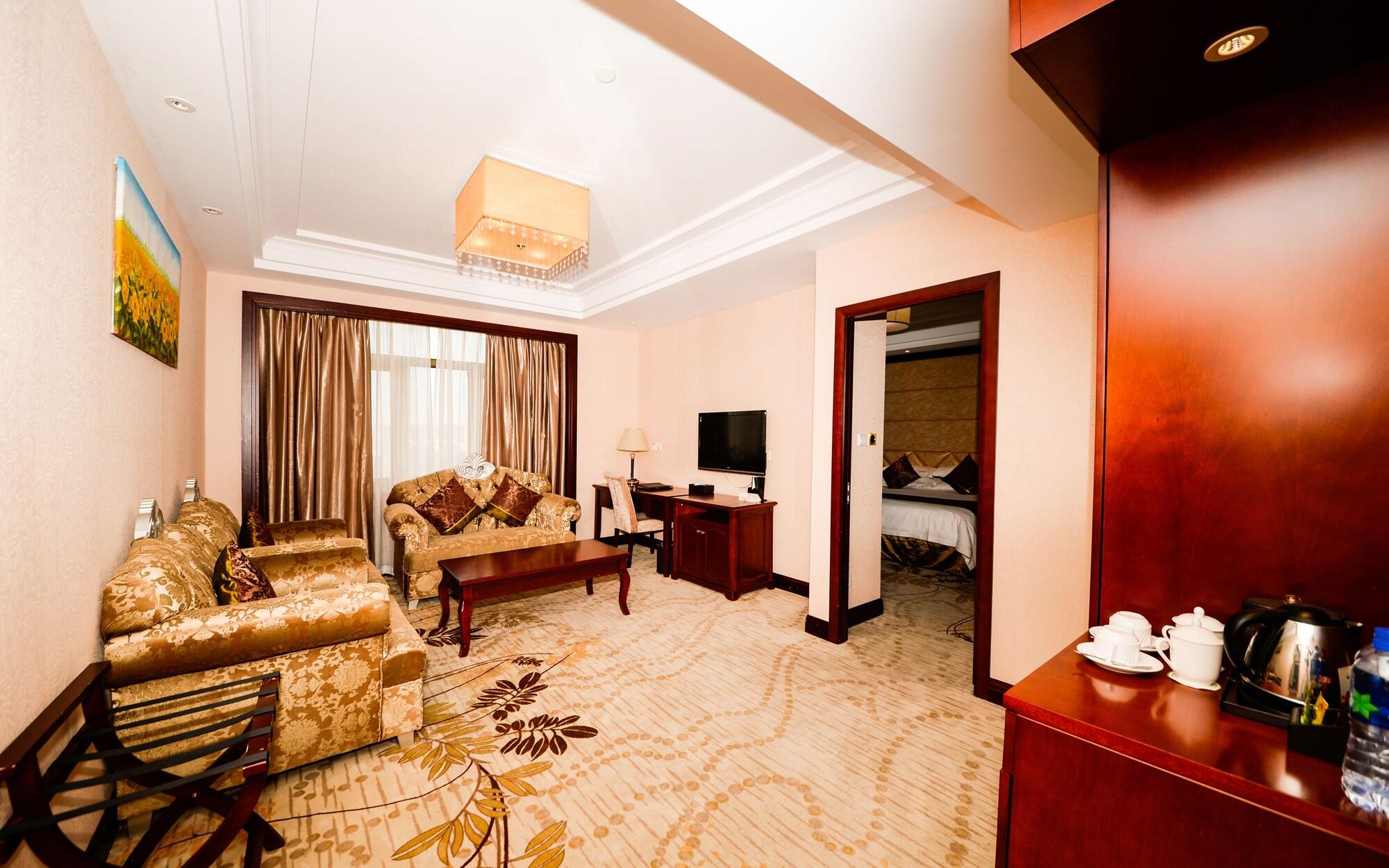 Shahai International Hotel Shanghai Exterior foto