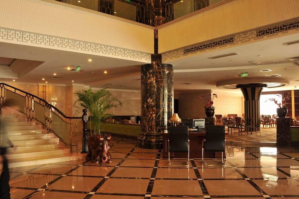 Shahai International Hotel Shanghai Exterior foto