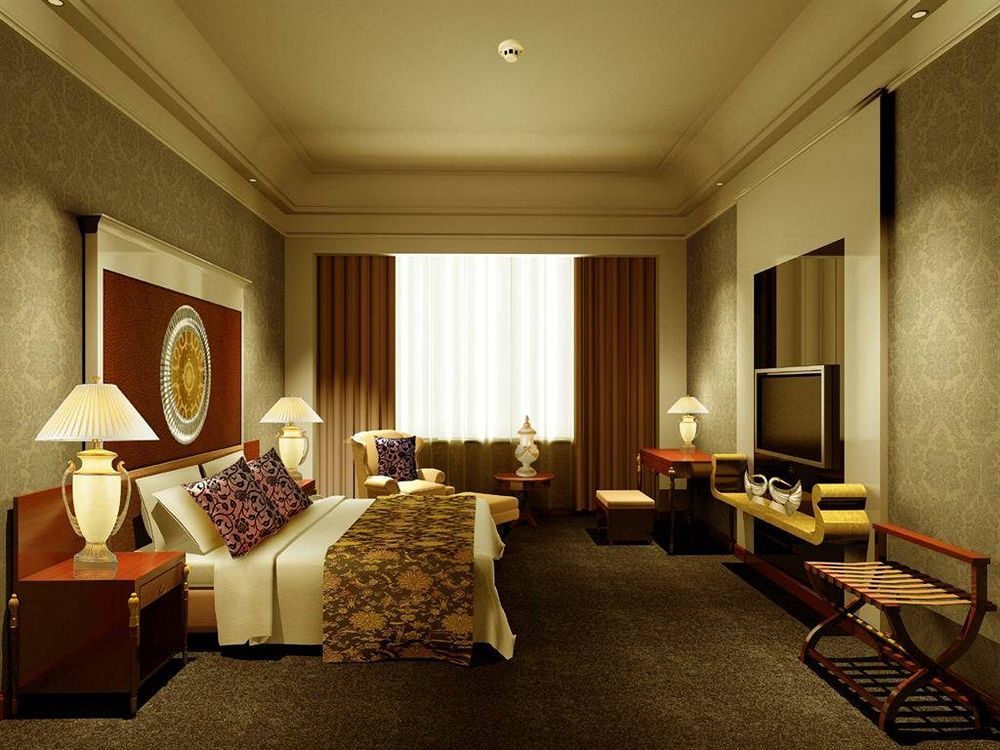 Shahai International Hotel Shanghai Exterior foto