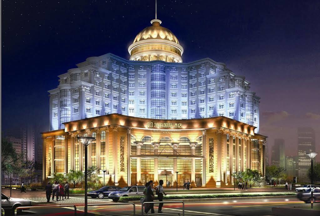 Shahai International Hotel Shanghai Exterior foto